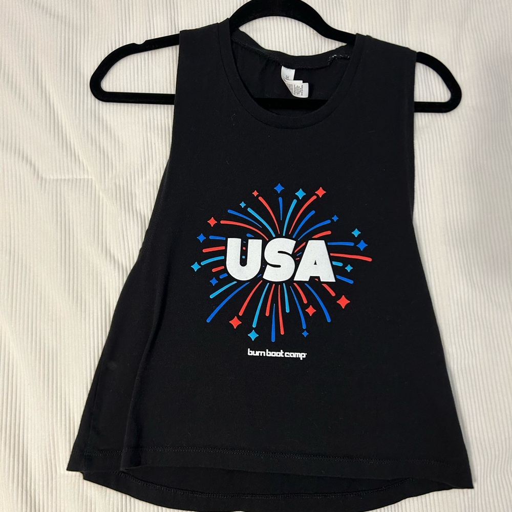 Burn Boot Camp USA Tank Top